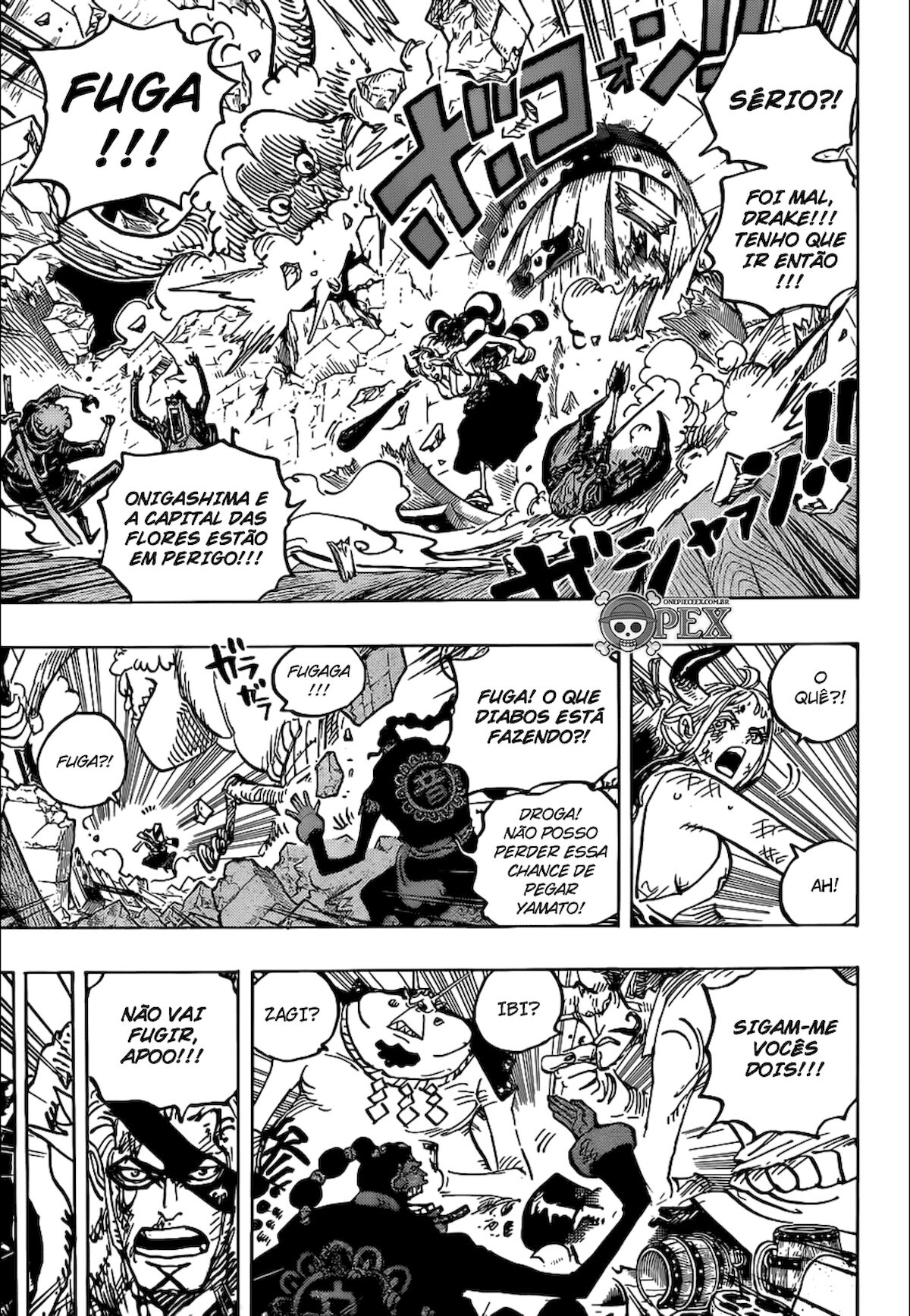 Read One Piece Pt Br Manga Online