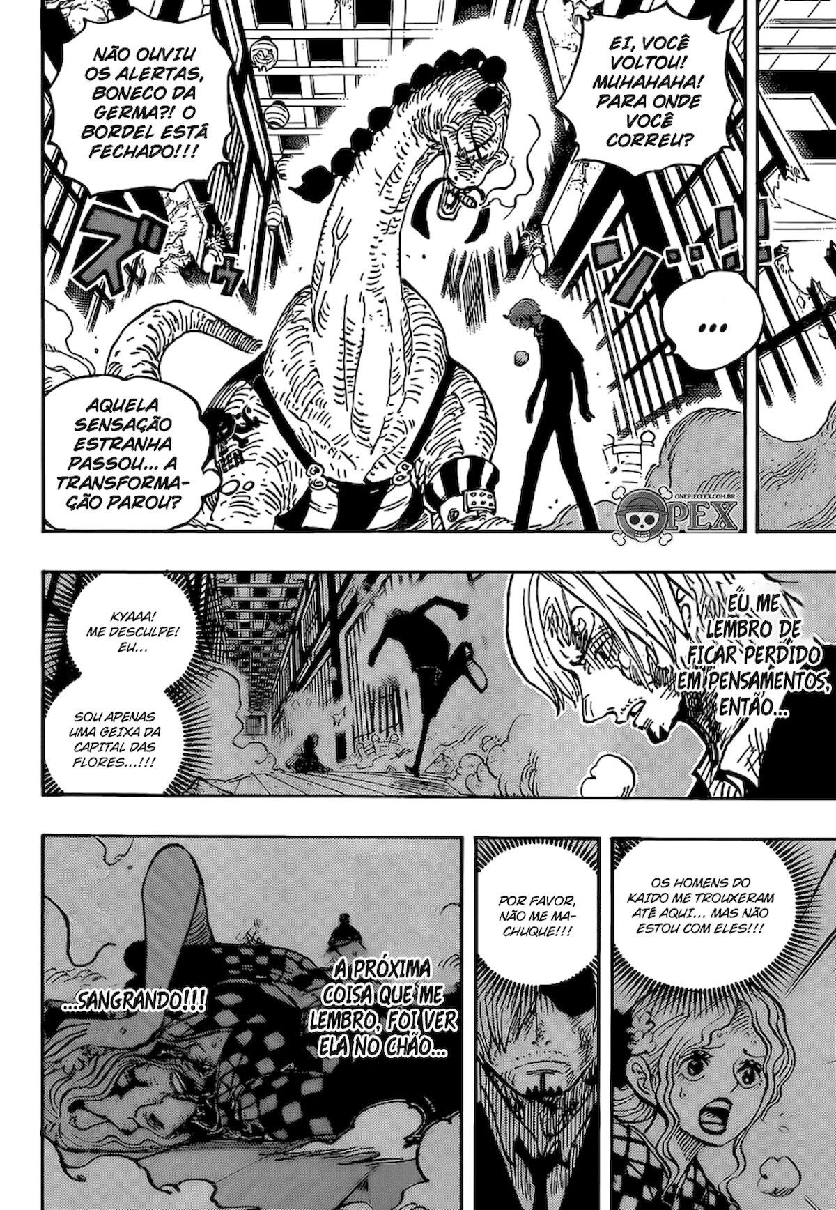 Read One Piece Pt Br Manga Online