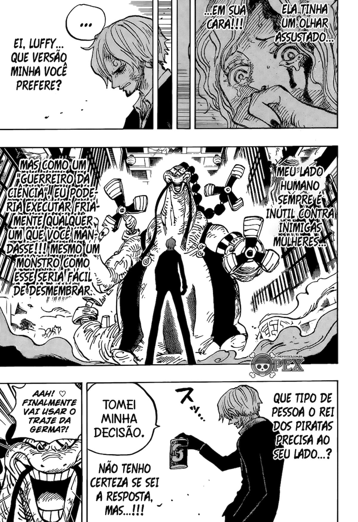 Read One Piece Pt Br Manga Online