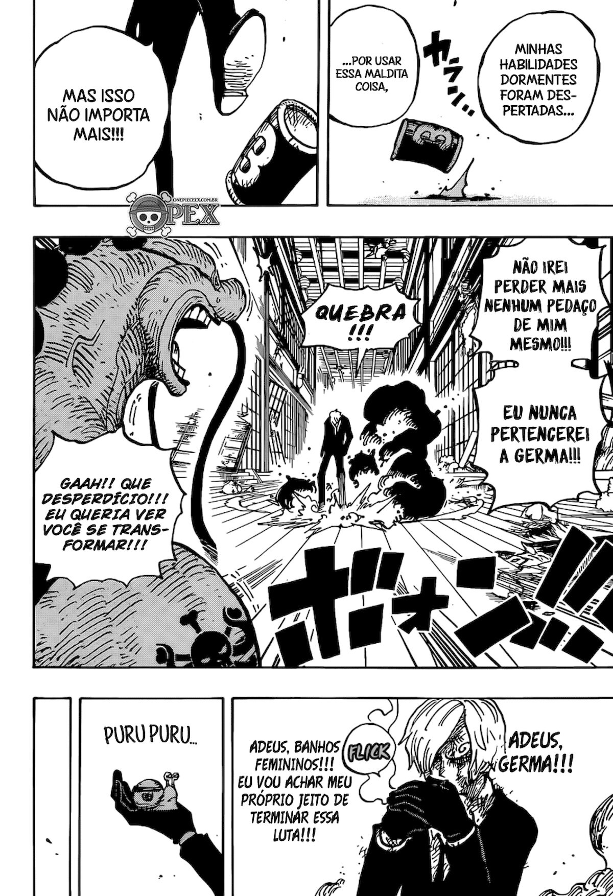 Read One Piece Pt Br Manga Online