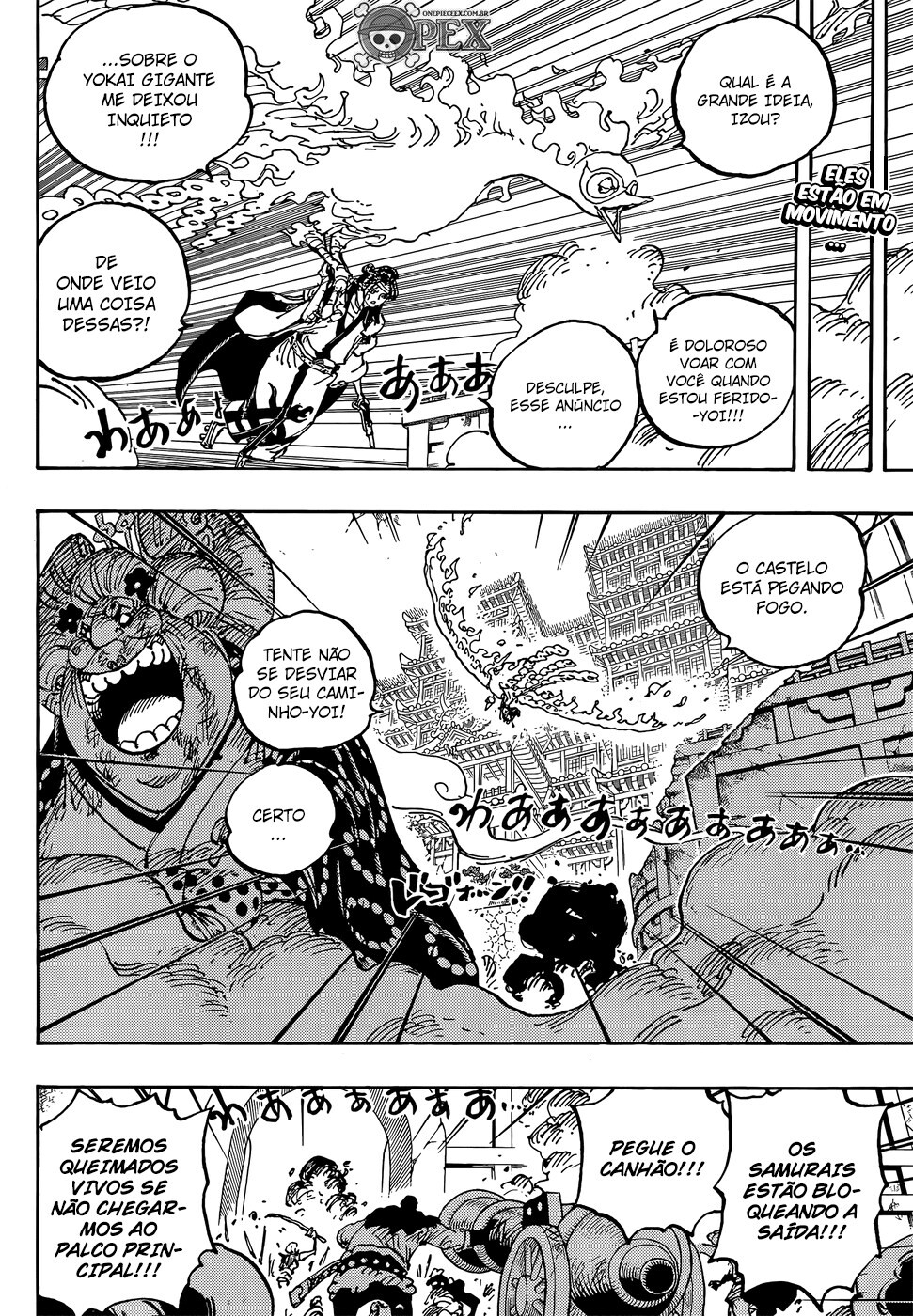 Read One Piece Pt Br Manga Online