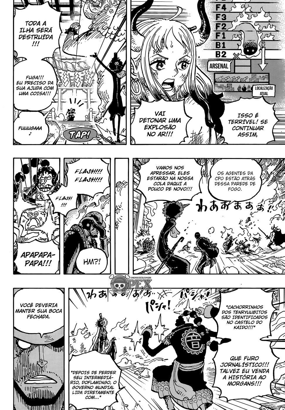 Read One Piece Pt Br Manga Online