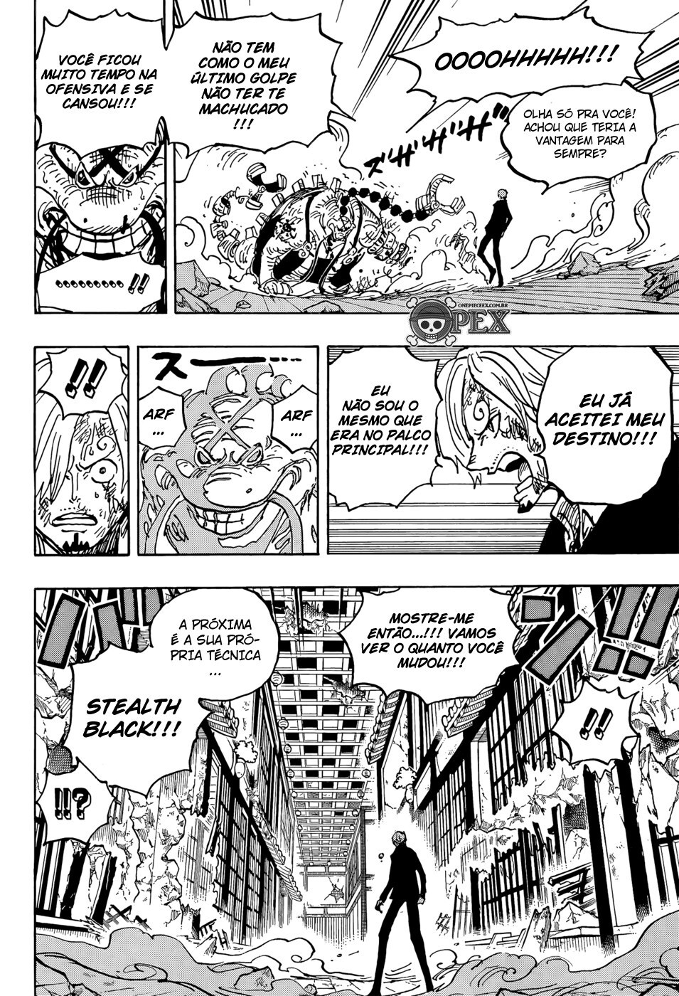 Read One Piece Pt Br Manga Online