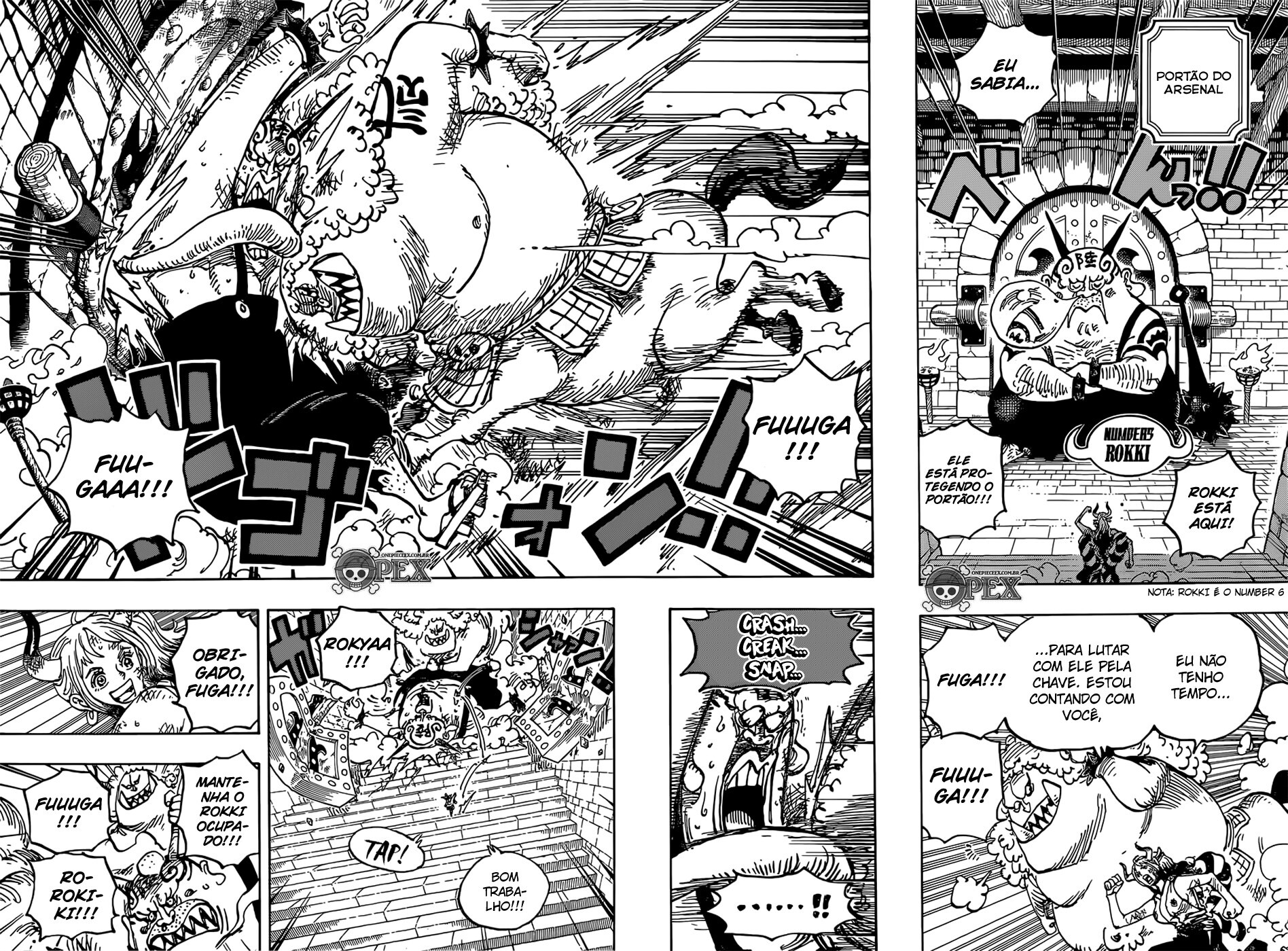 Read One Piece Pt Br Manga Online
