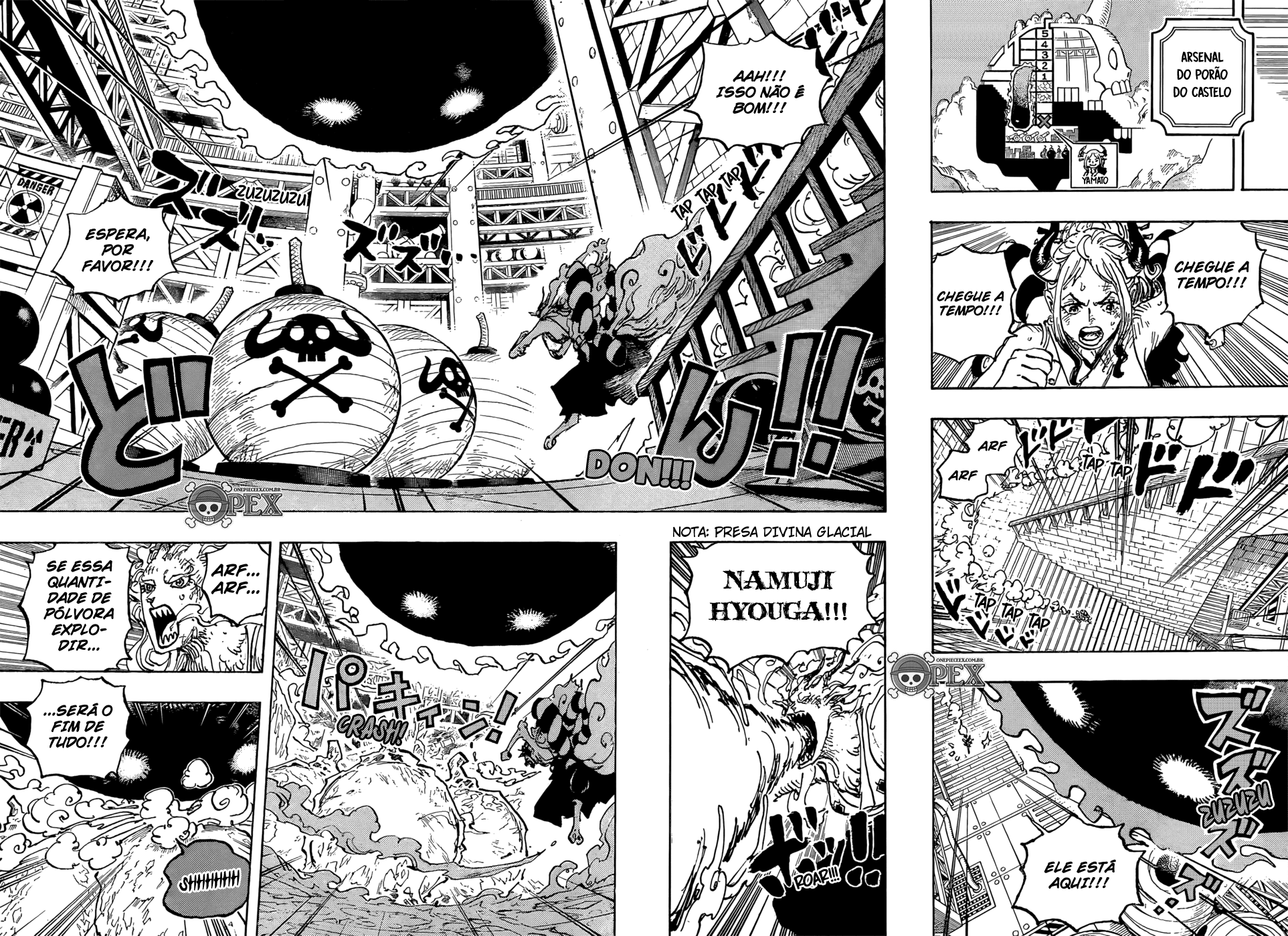 Read One Piece Pt Br Manga Online