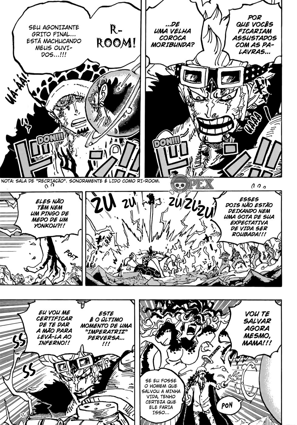 Read One Piece Pt Br Manga Online