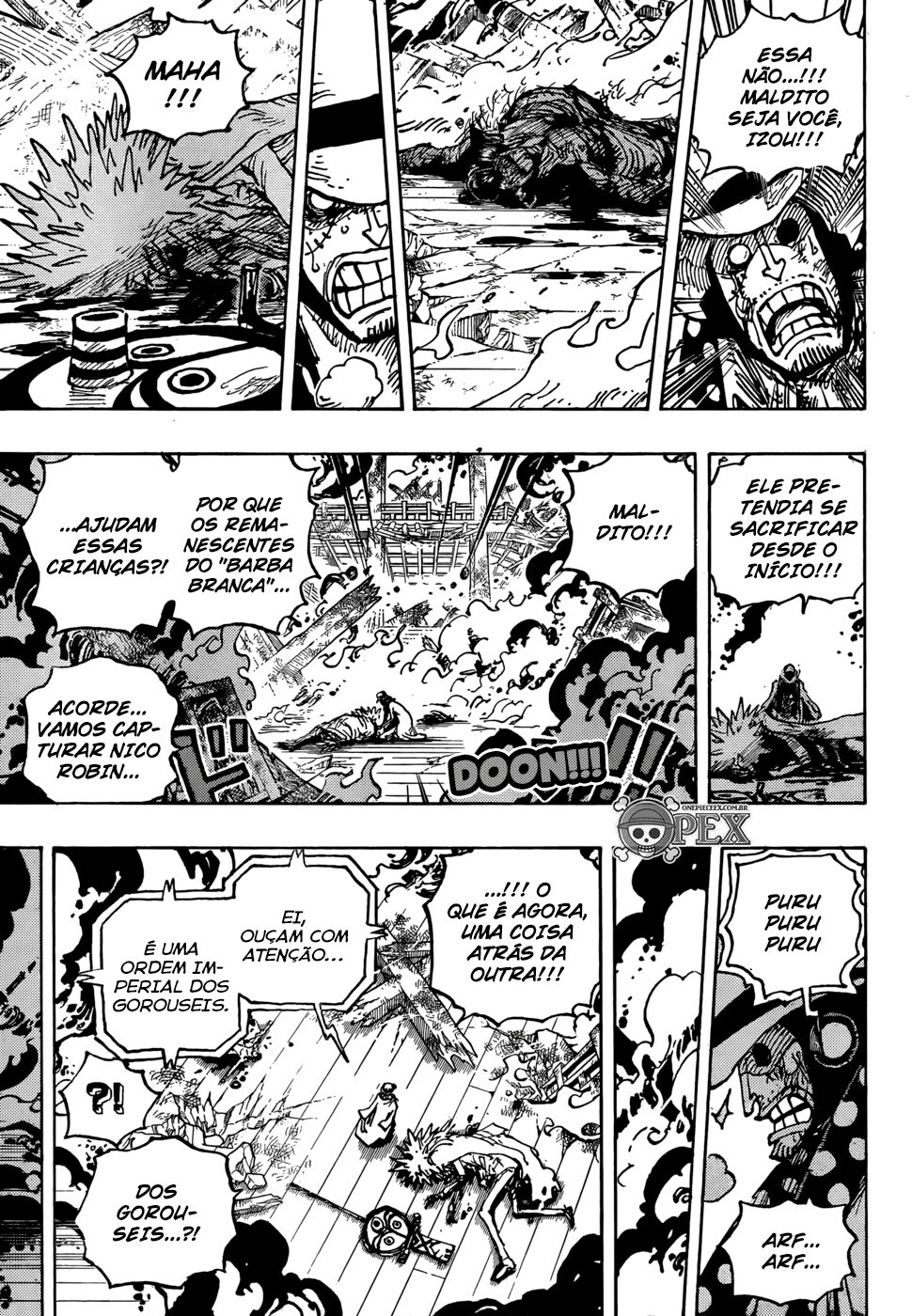 Read One Piece Pt Br Manga Online