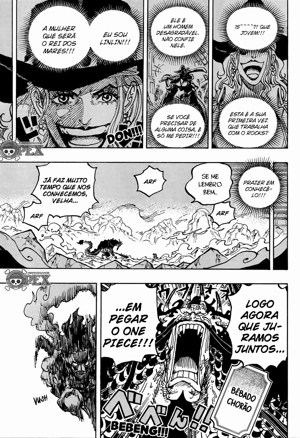Read One Piece Pt Br Manga Online