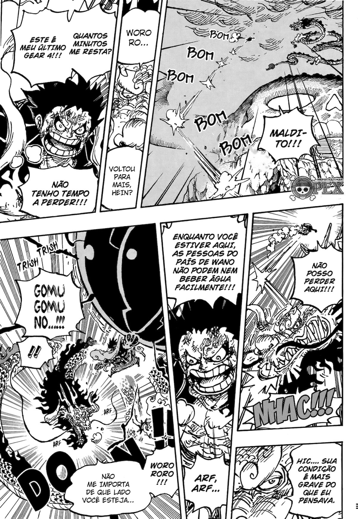 Read One Piece Pt Br Manga Online
