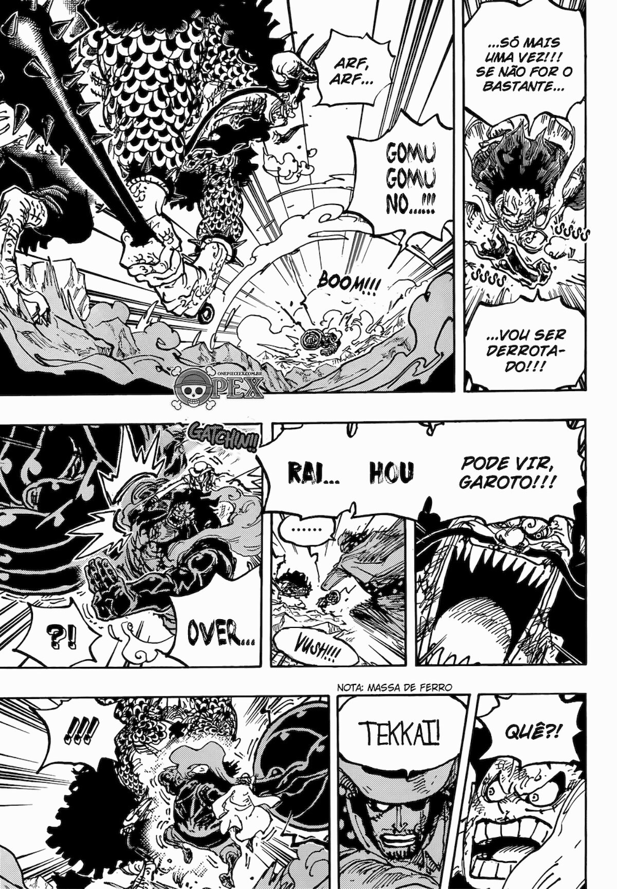 Read One Piece Pt Br Manga Online
