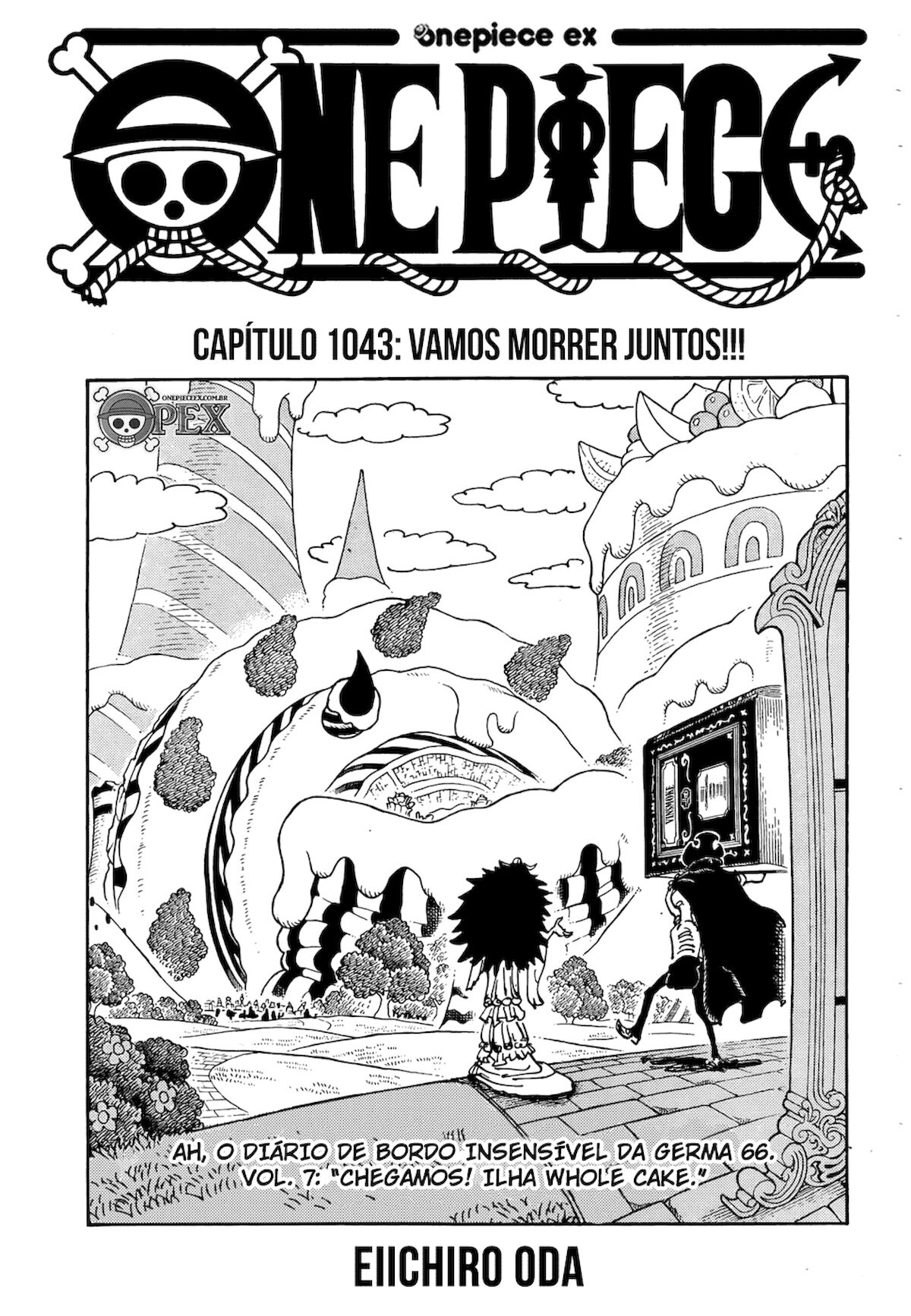Read One Piece Pt Br Manga Online