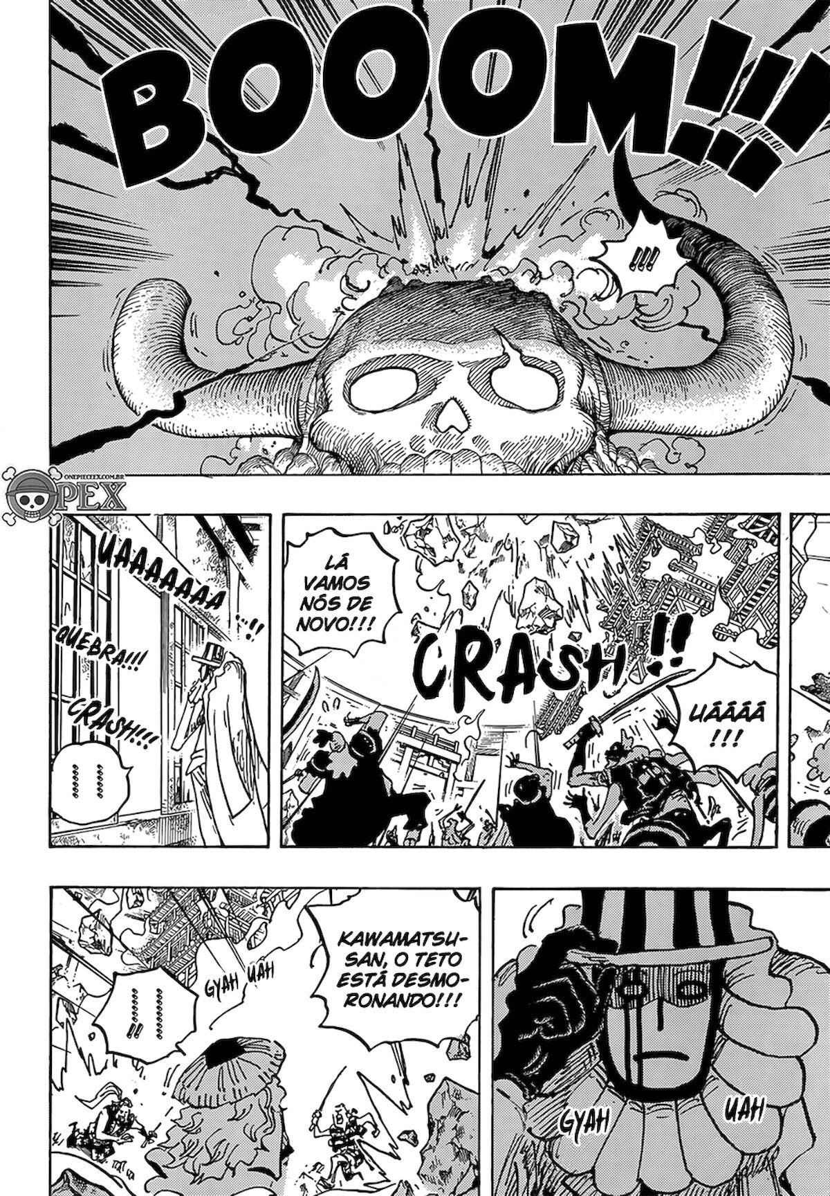 Read One Piece Pt Br Manga Online