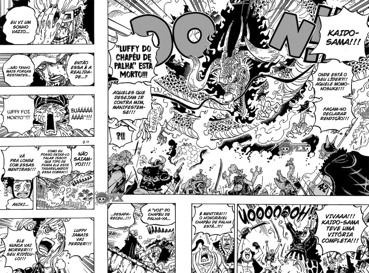 Read One Piece Pt Br Manga Online