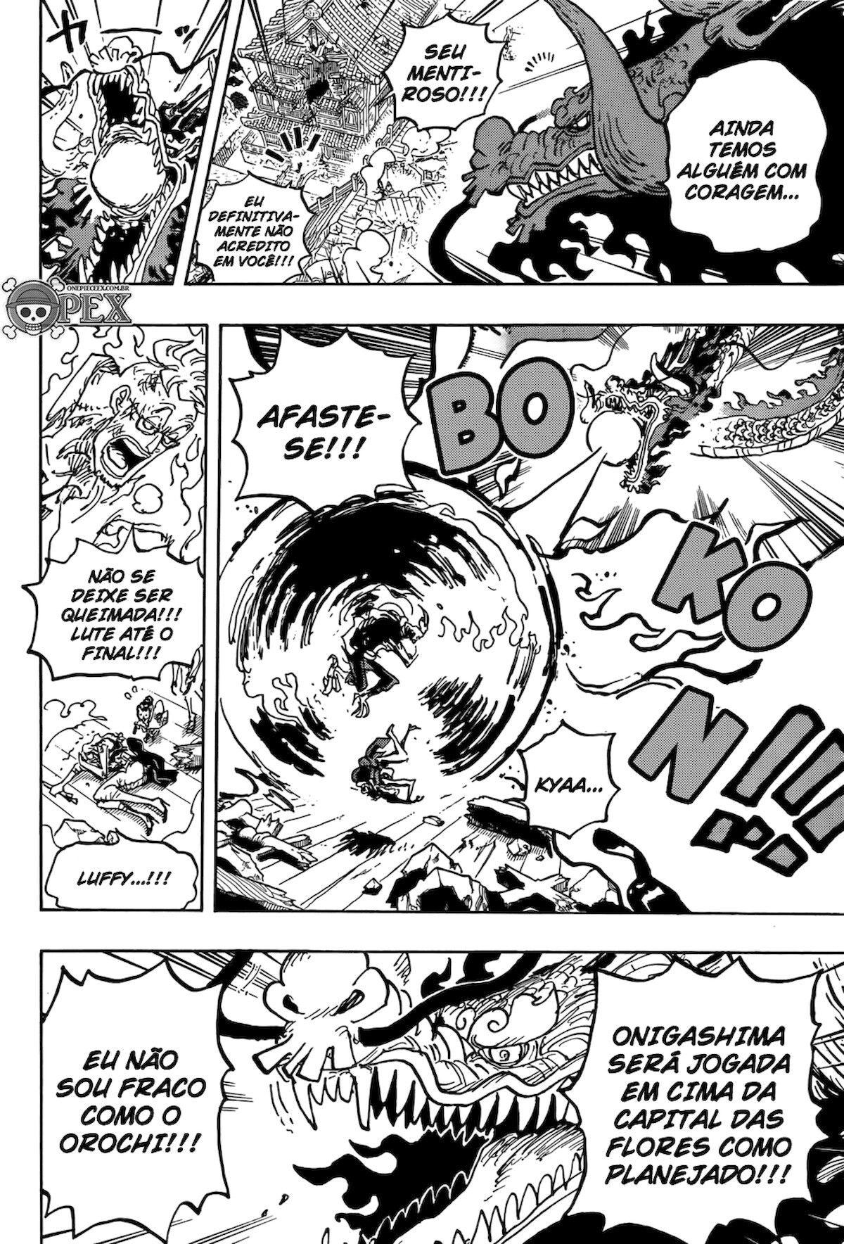 Read One Piece Pt Br Manga Online