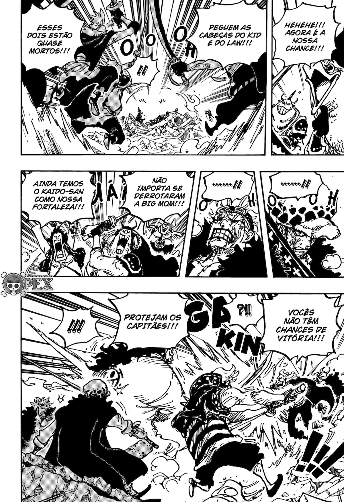 Read One Piece Pt Br Manga Online