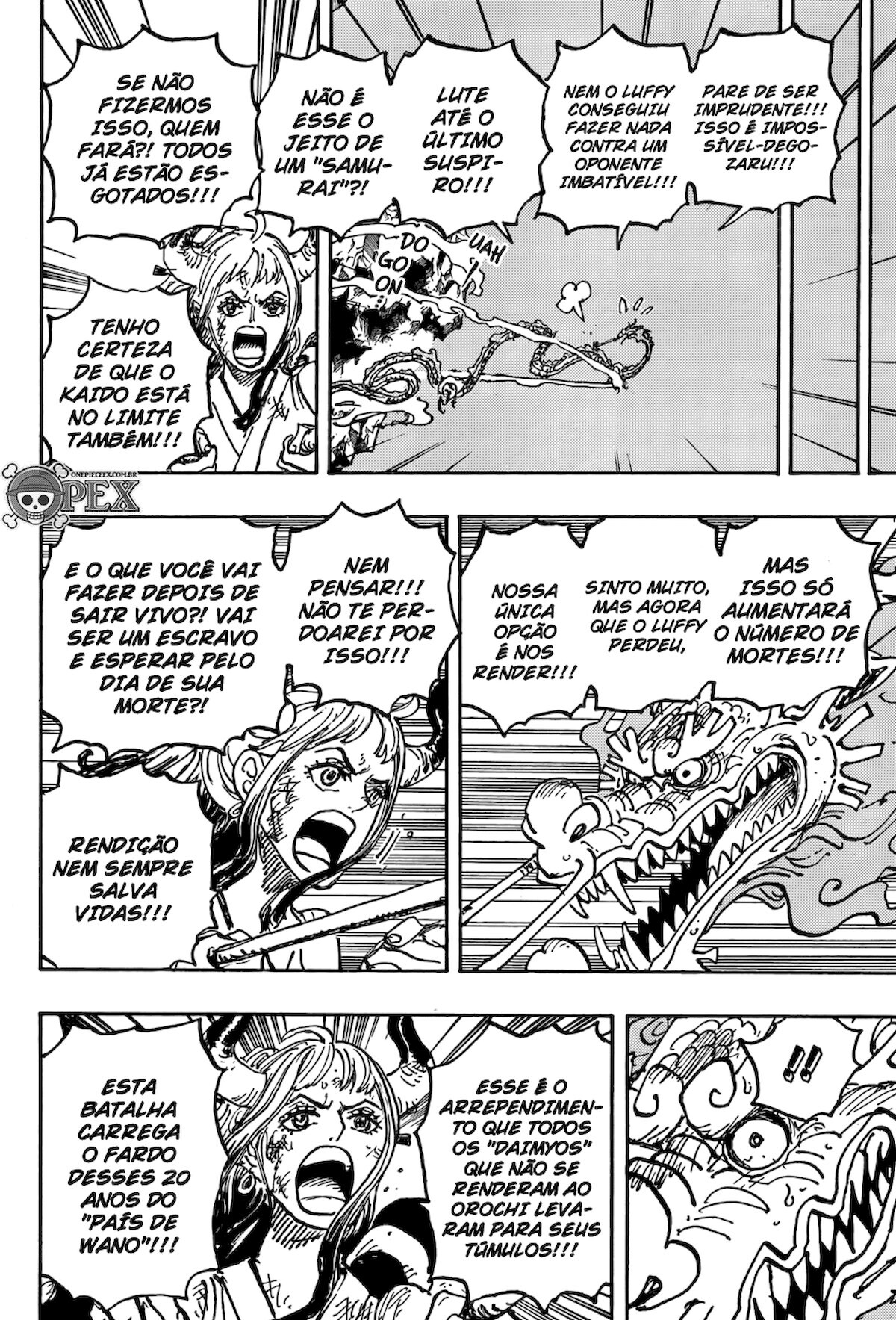 Read One Piece Pt Br Manga Online