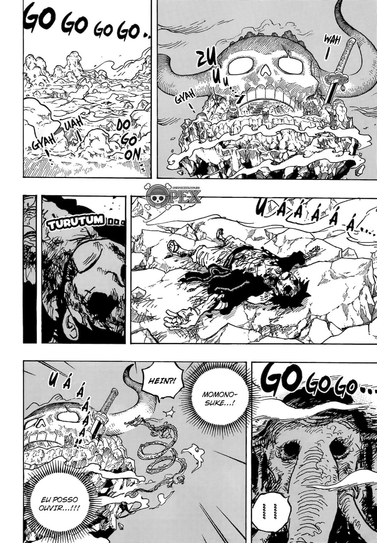 Read One Piece Pt Br Manga Online