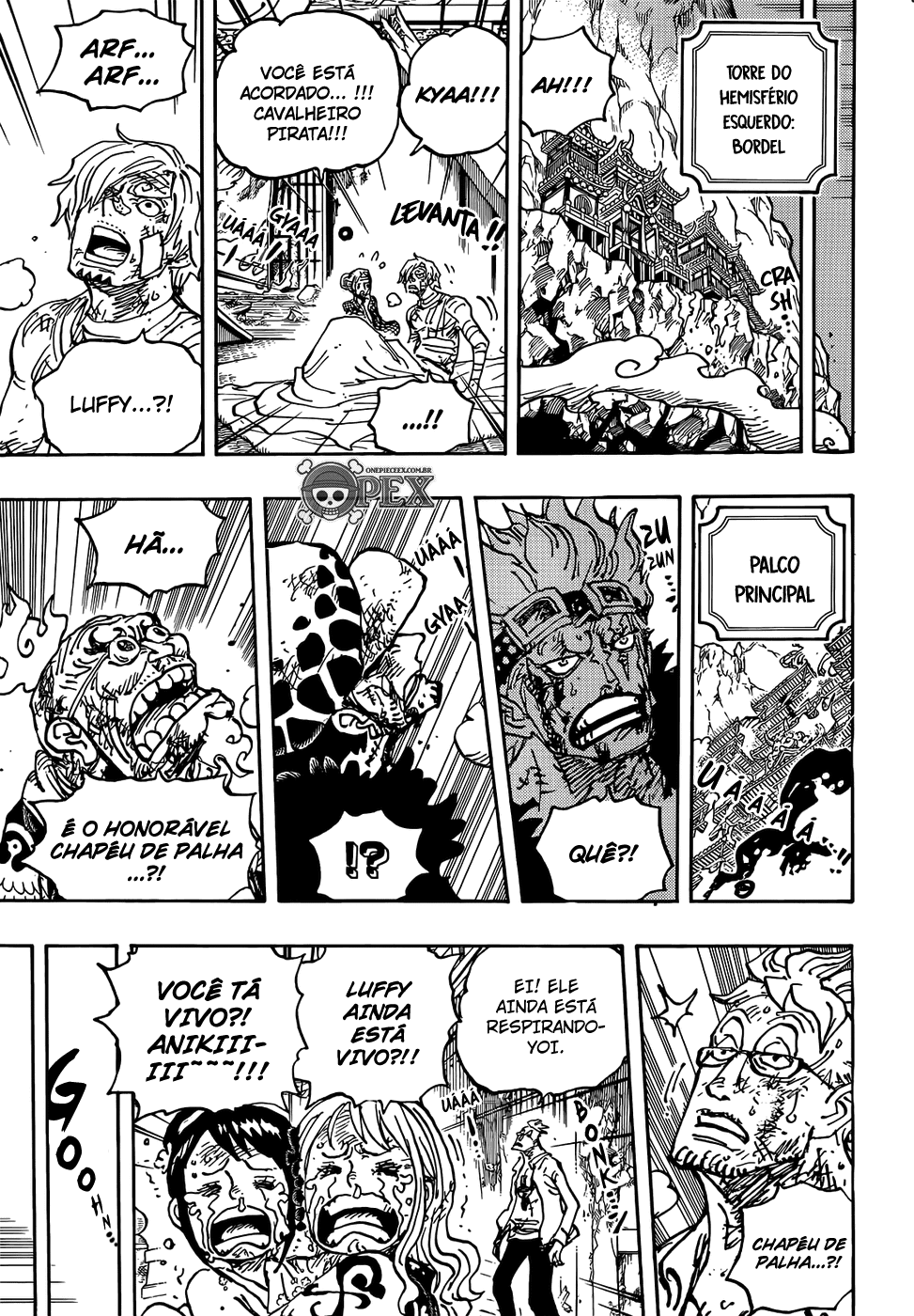 Read One Piece Pt Br Manga Online