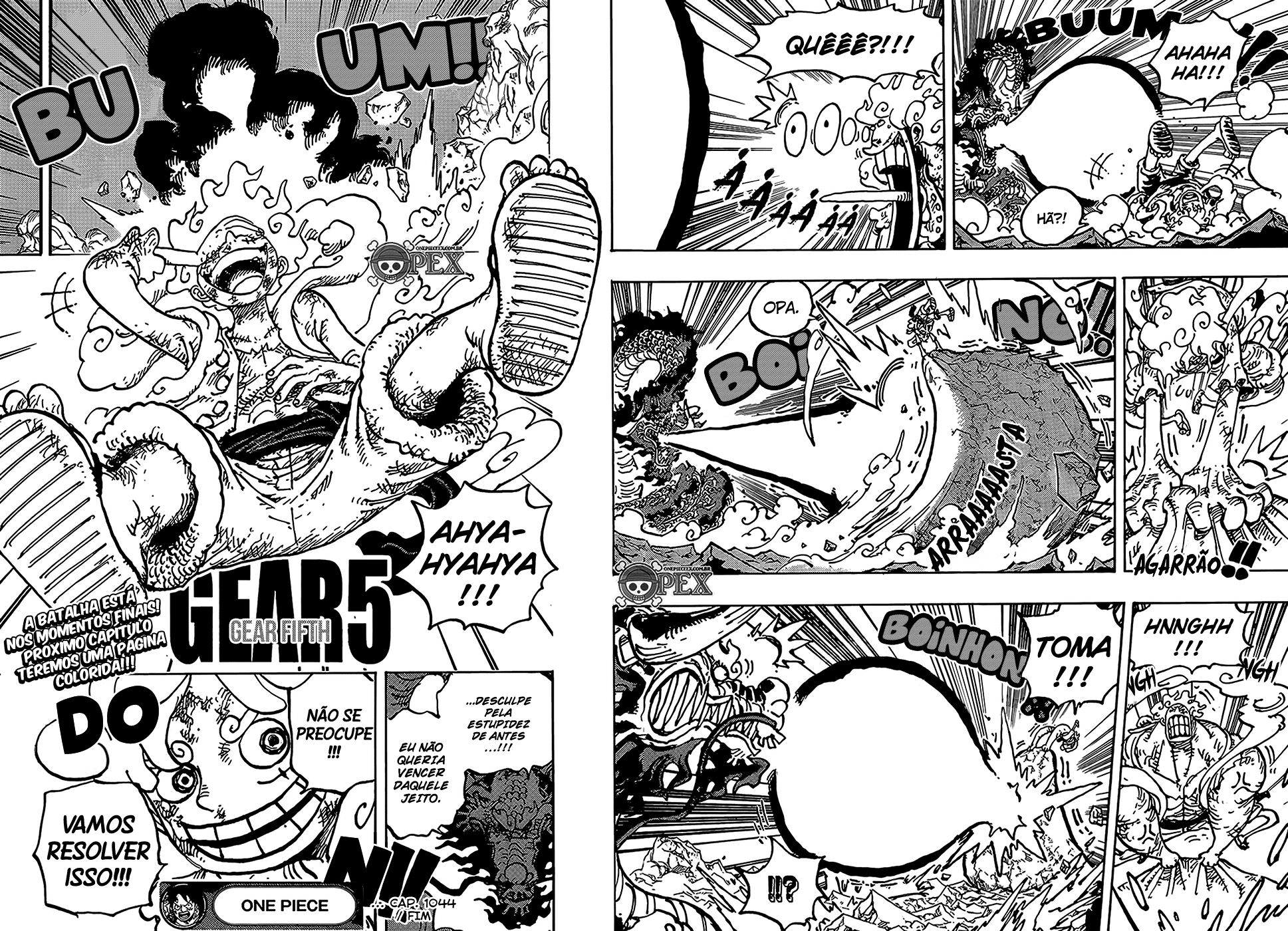 Read One Piece Pt Br Manga Online