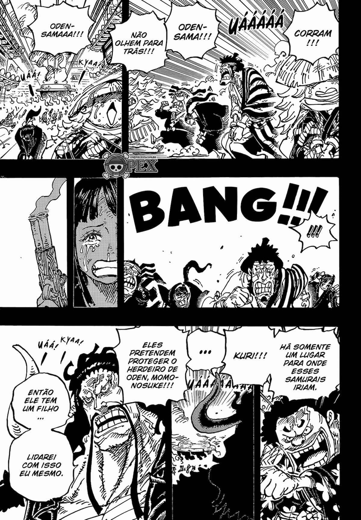 Read One Piece Pt Br Manga Online