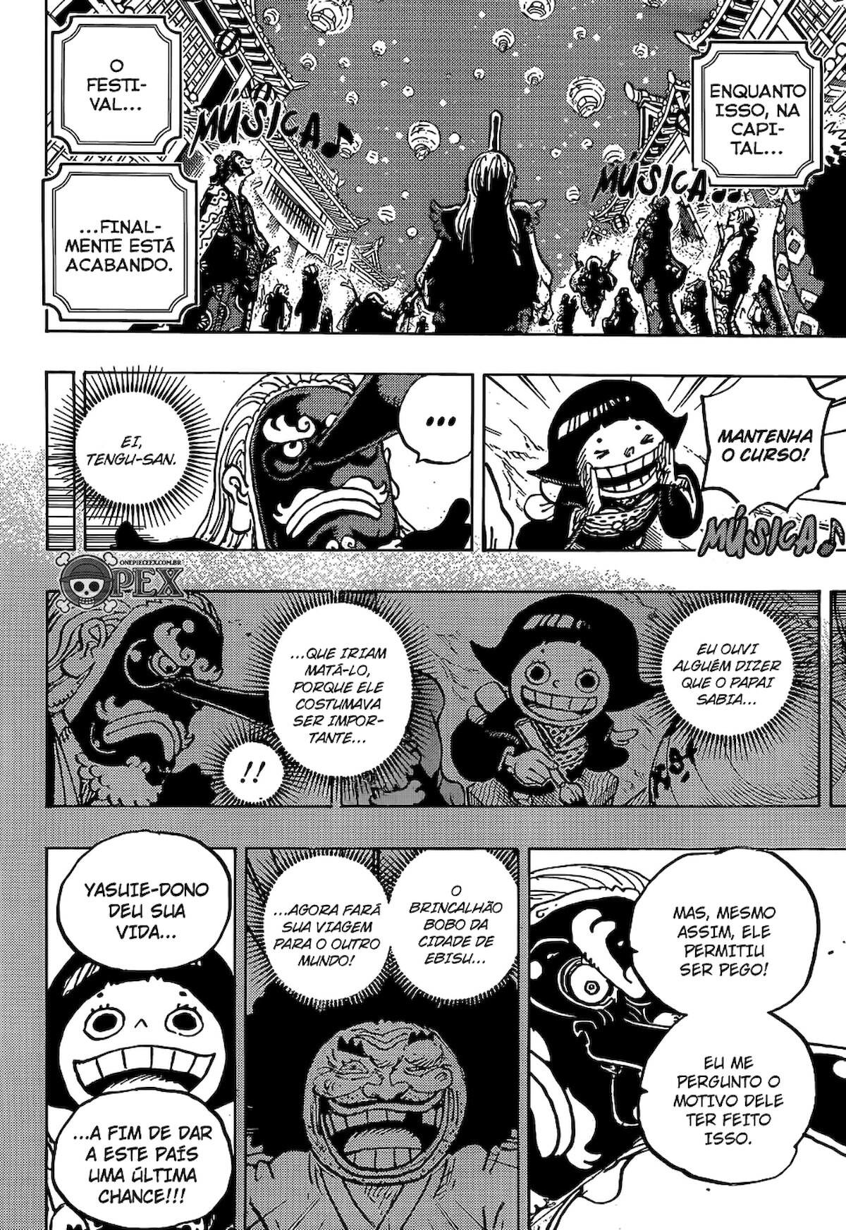 Read One Piece Pt Br Manga Online