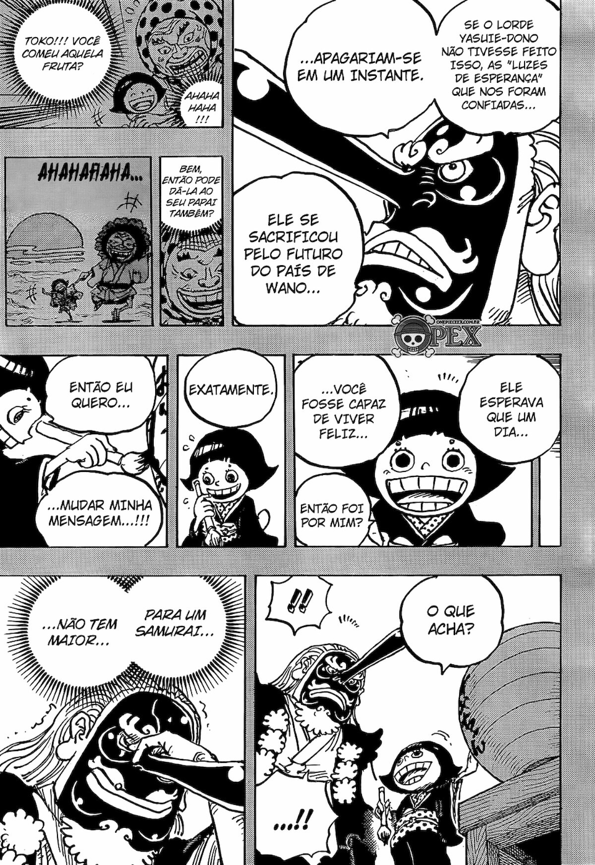 Read One Piece Pt Br Manga Online