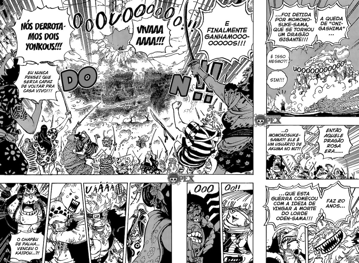 Read One Piece Pt Br Manga Online