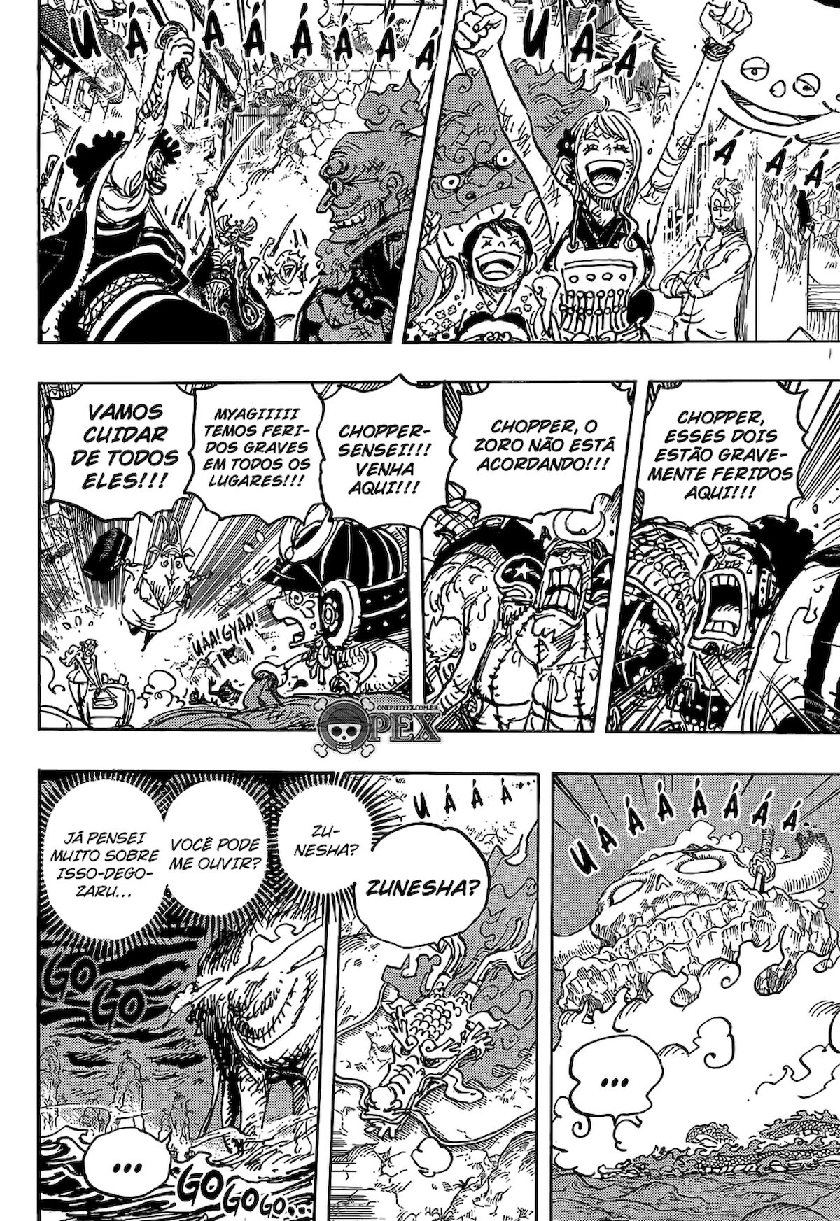 Read One Piece Pt Br Manga Online
