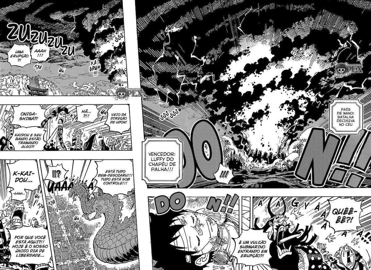 Read One Piece Pt Br Manga Online