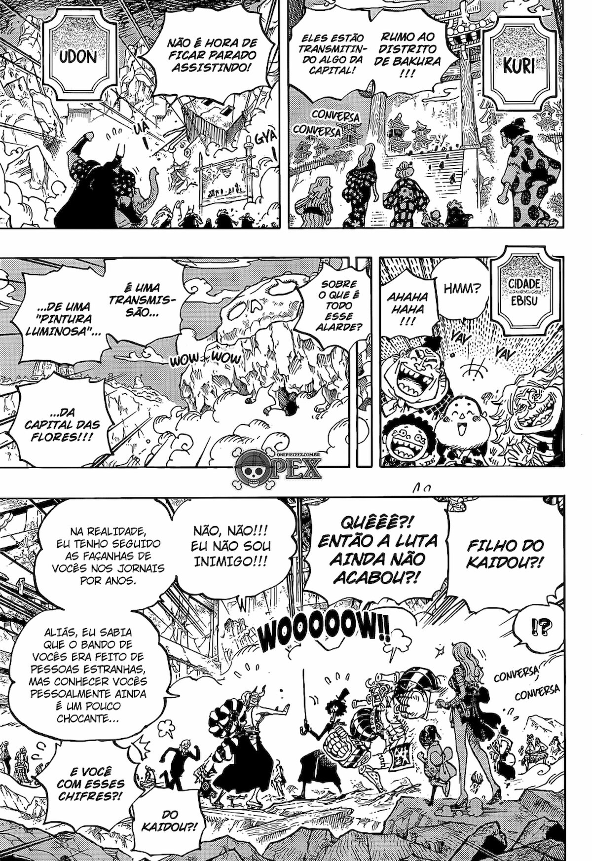 Read One Piece Pt Br Manga Online