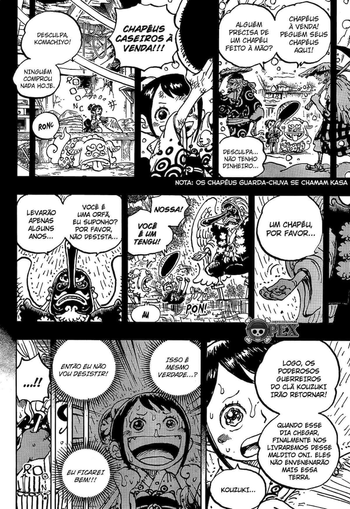 Read One Piece Pt Br Manga Online