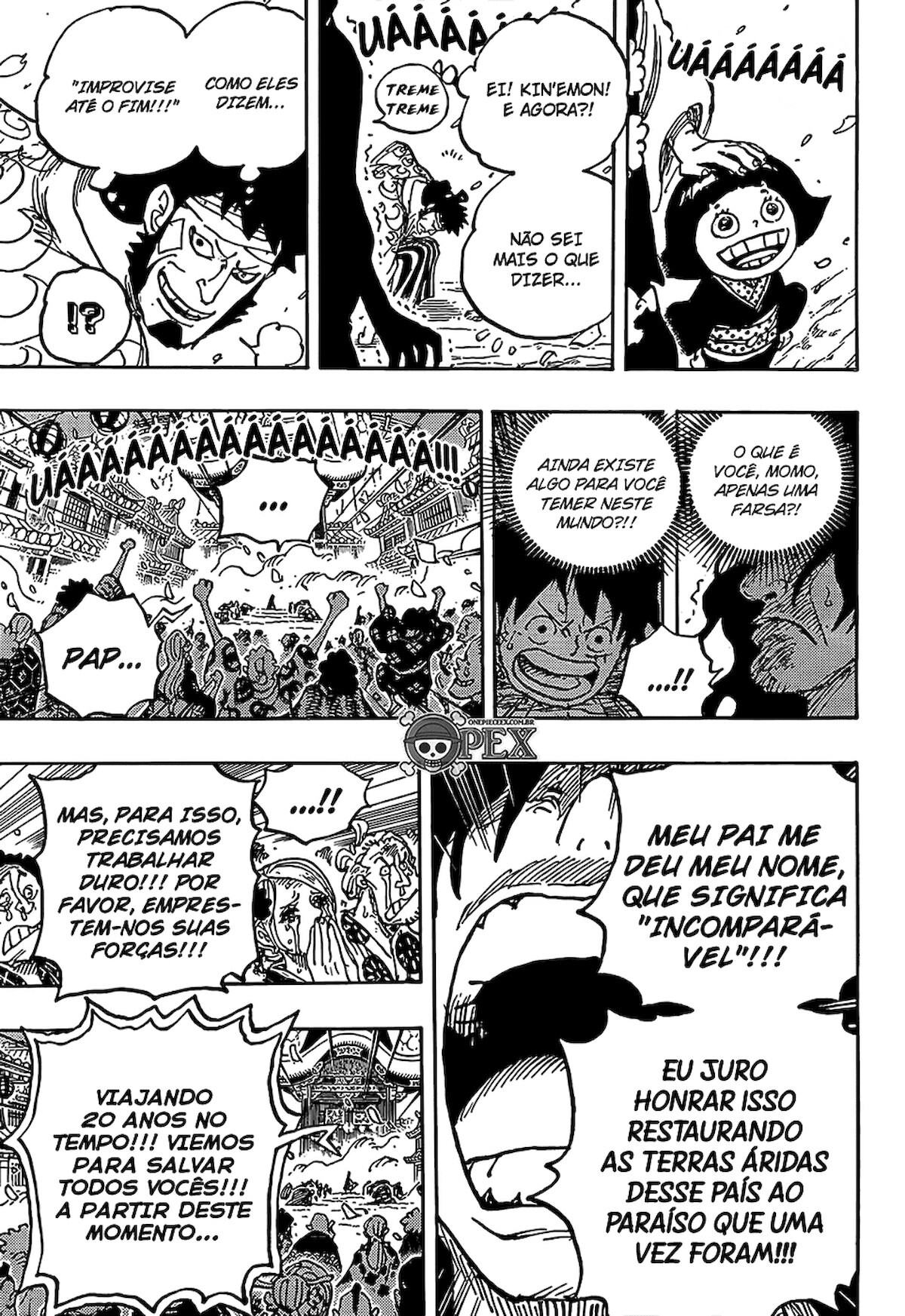 Read One Piece Pt Br Manga Online