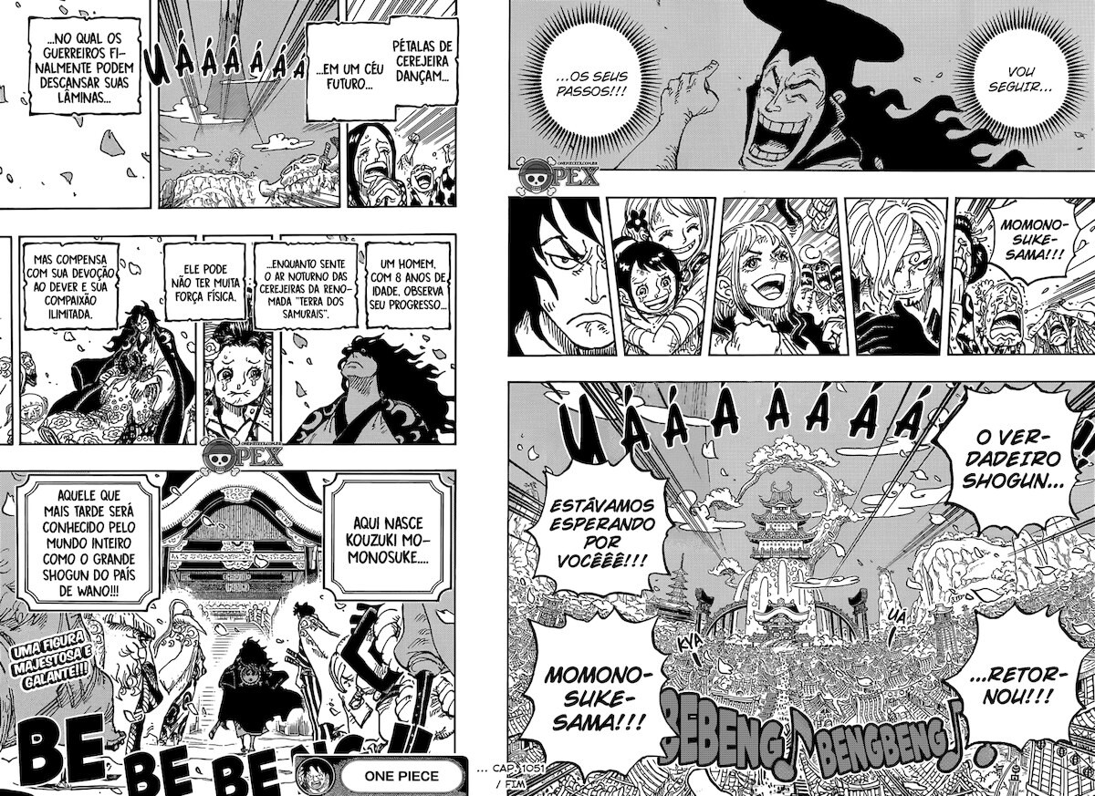 Read One Piece Pt Br Manga Online