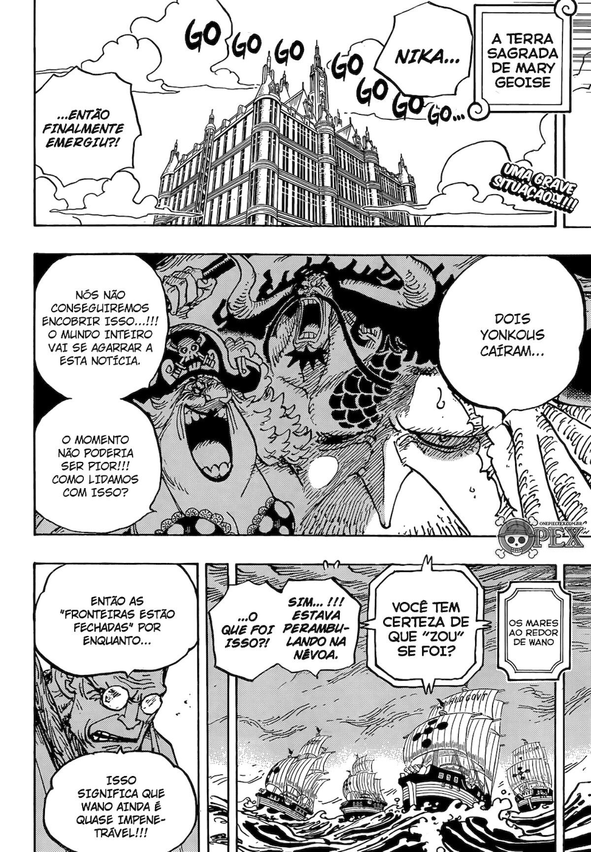 Read One Piece Pt Br Manga Online