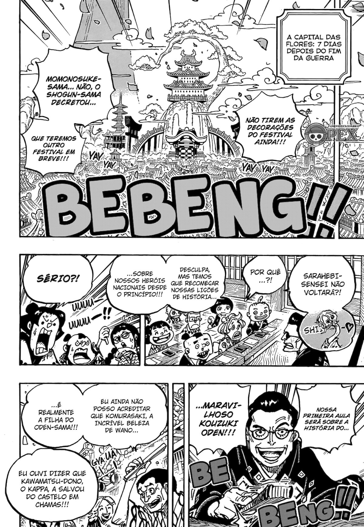 Read One Piece Pt Br Manga Online