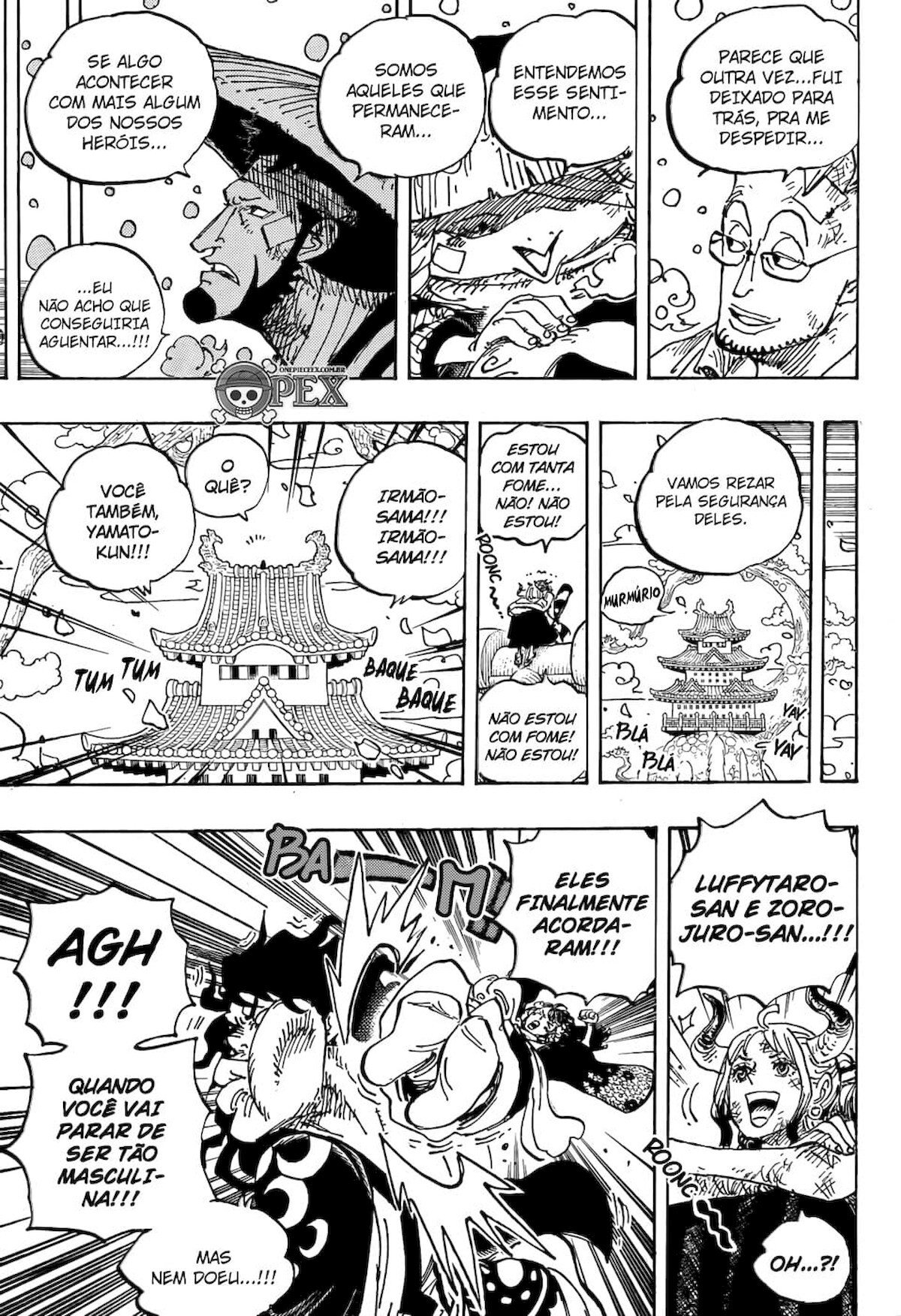 Read One Piece Pt Br Manga Online