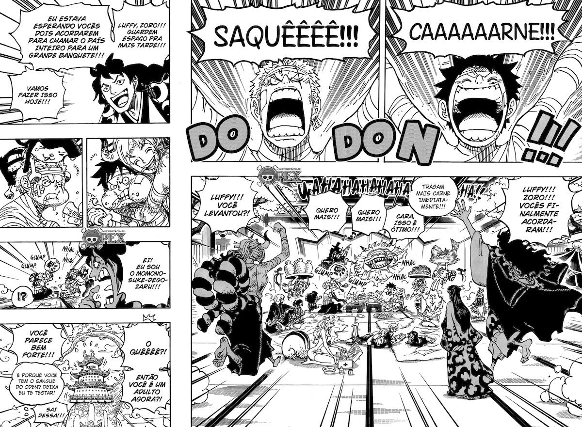 Read One Piece Pt Br Manga Online