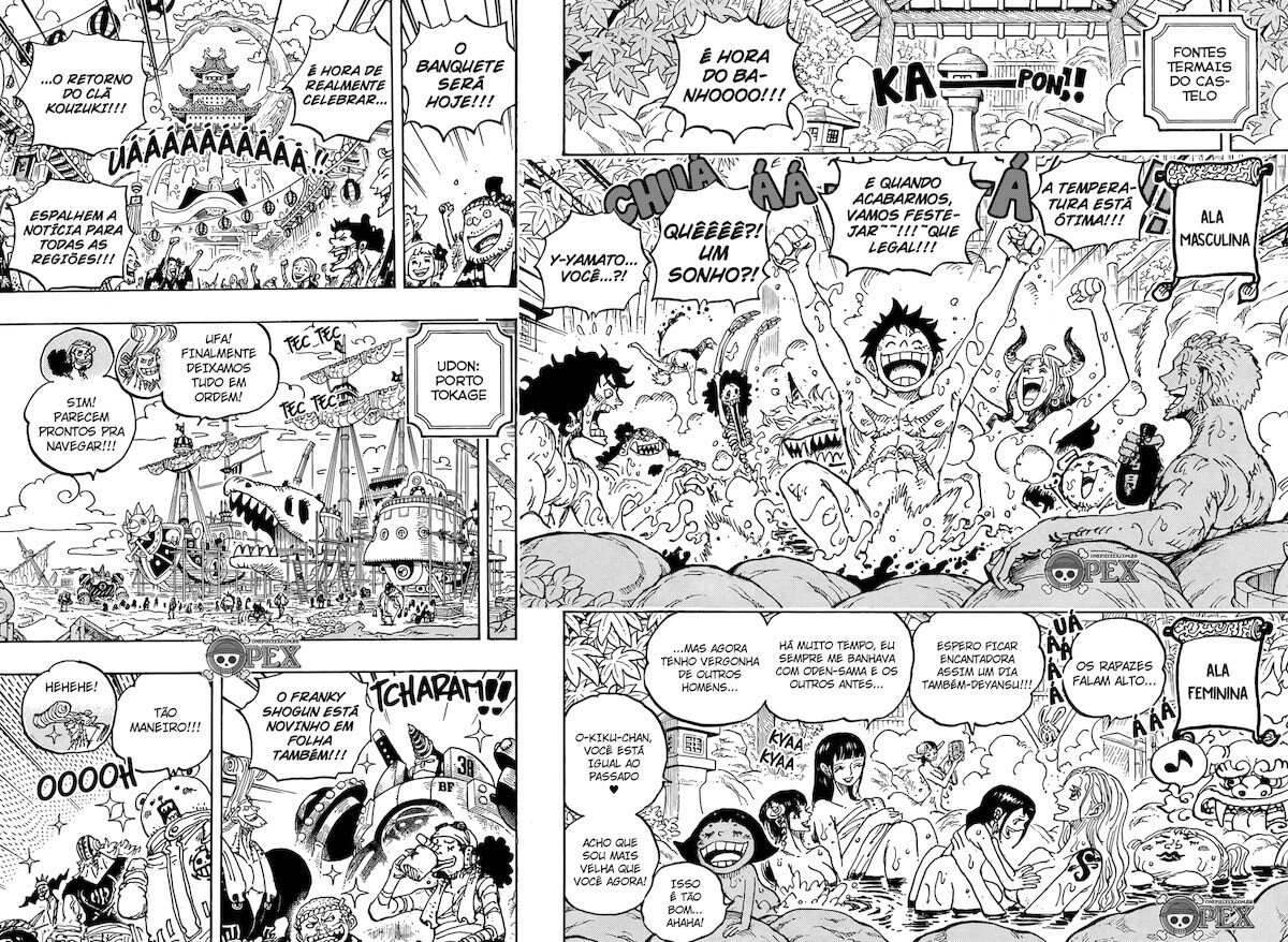 Read One Piece Pt Br Manga Online