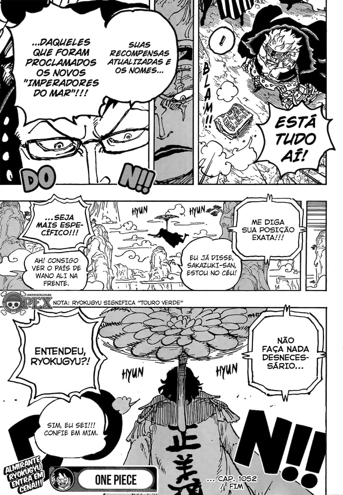 Read One Piece Pt Br Manga Online