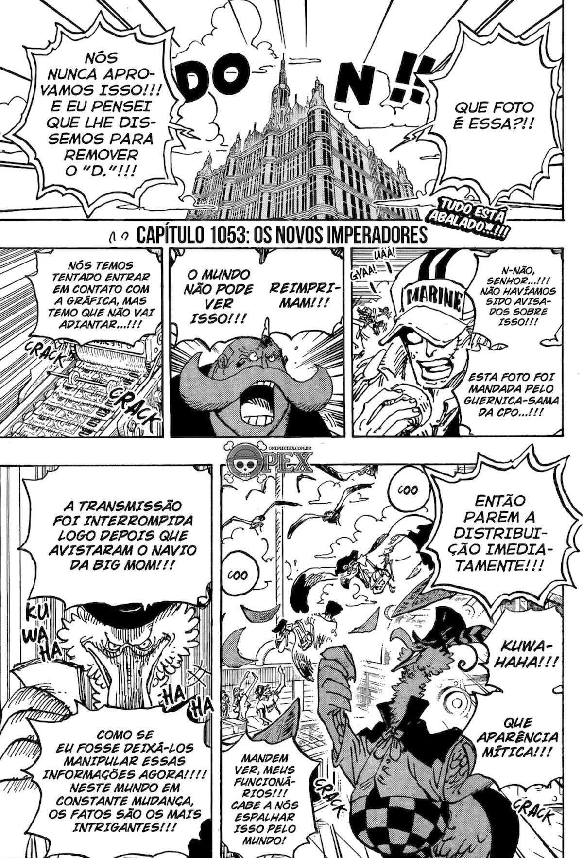 Read One Piece Pt Br Manga Online