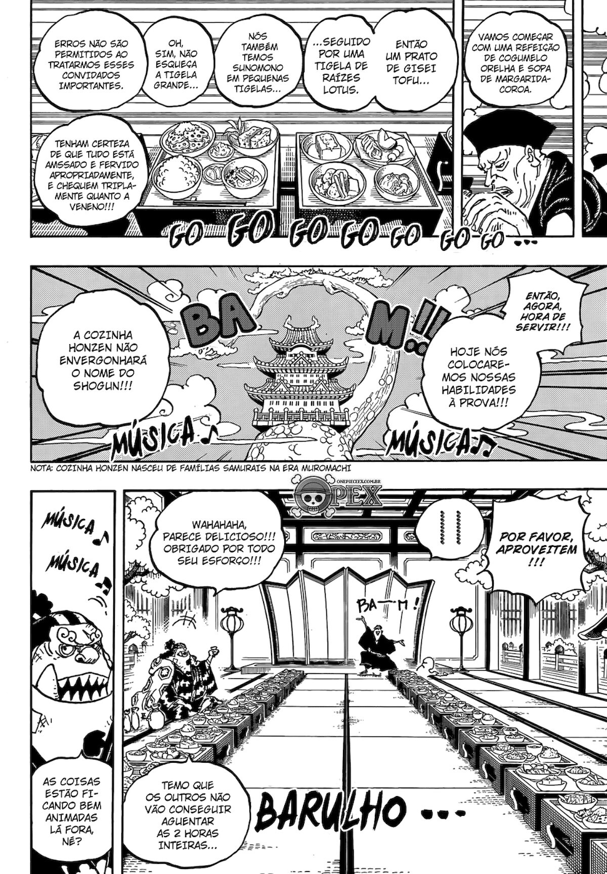 Read One Piece Pt Br Manga Online