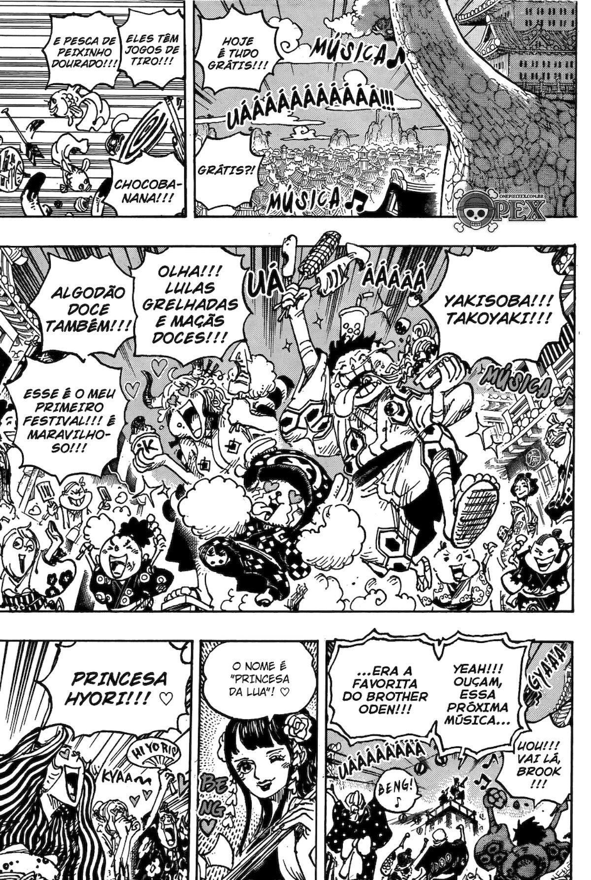 Read One Piece Pt Br Manga Online