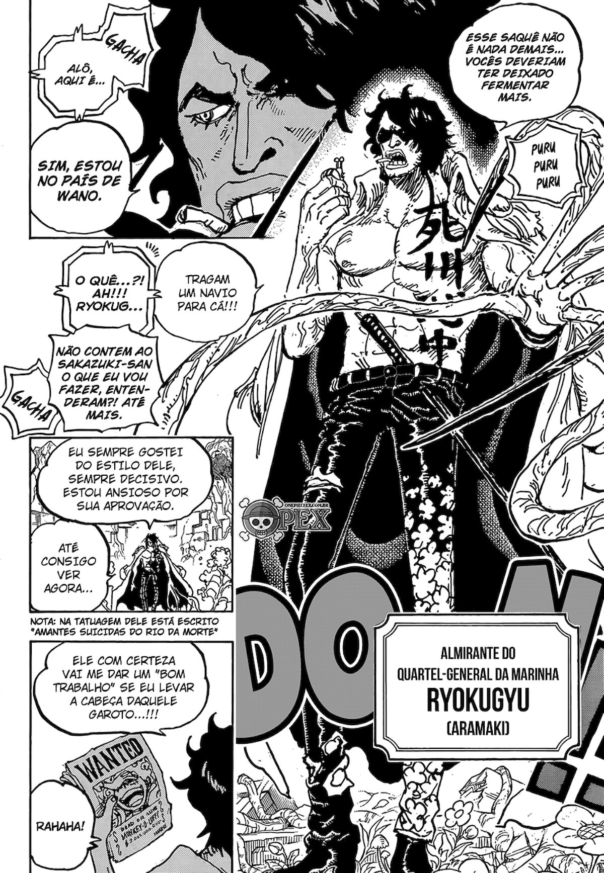Read One Piece Pt Br Manga Online