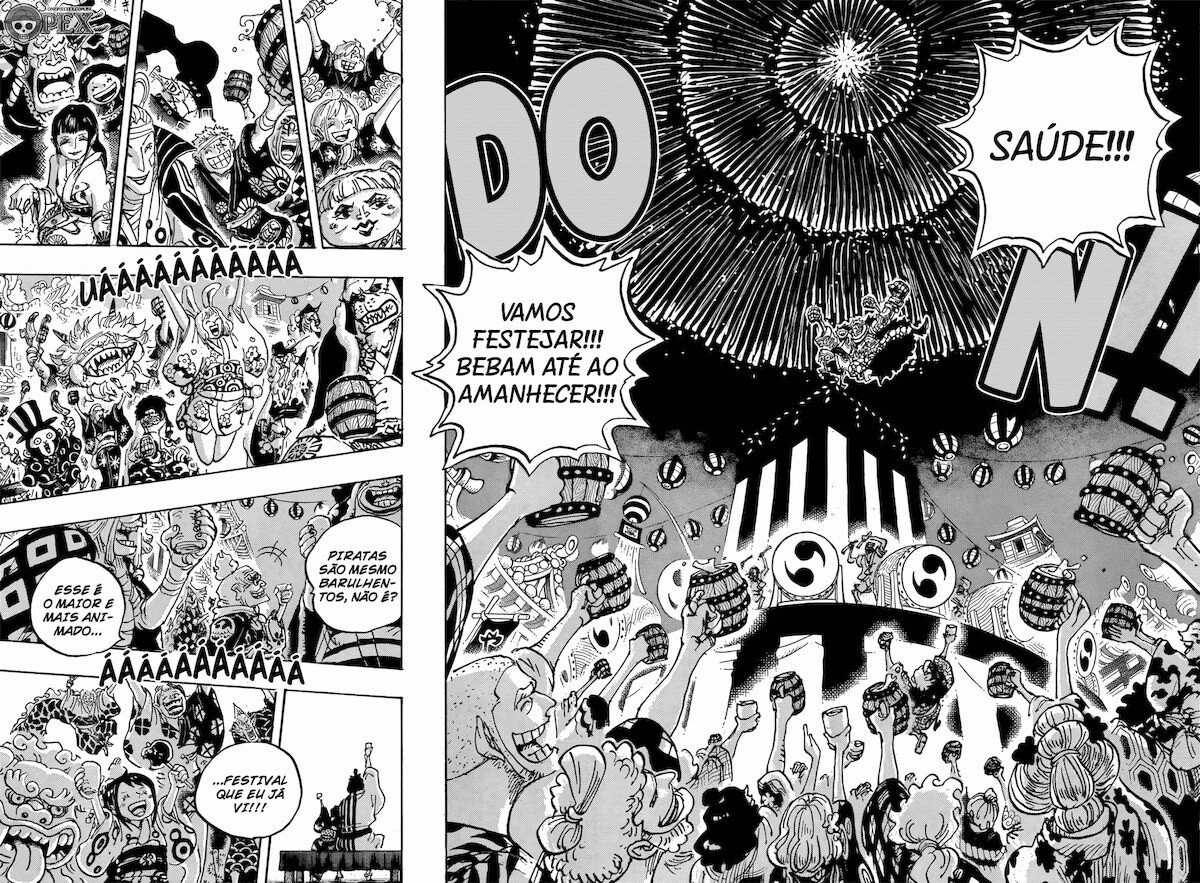 Read One Piece Pt Br Manga Online