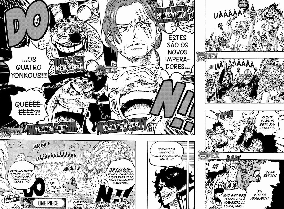 Read One Piece Pt Br Manga Online