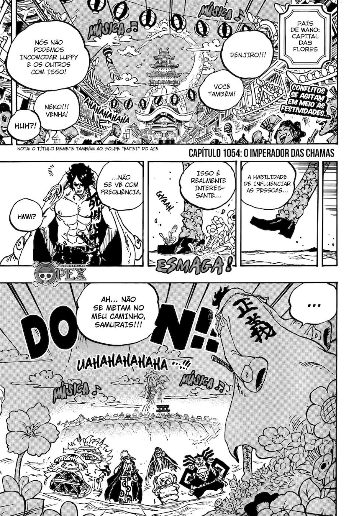 Read One Piece Pt Br Manga Online