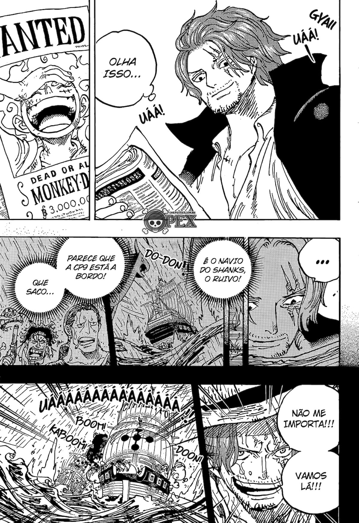 Read One Piece Pt Br Manga Online