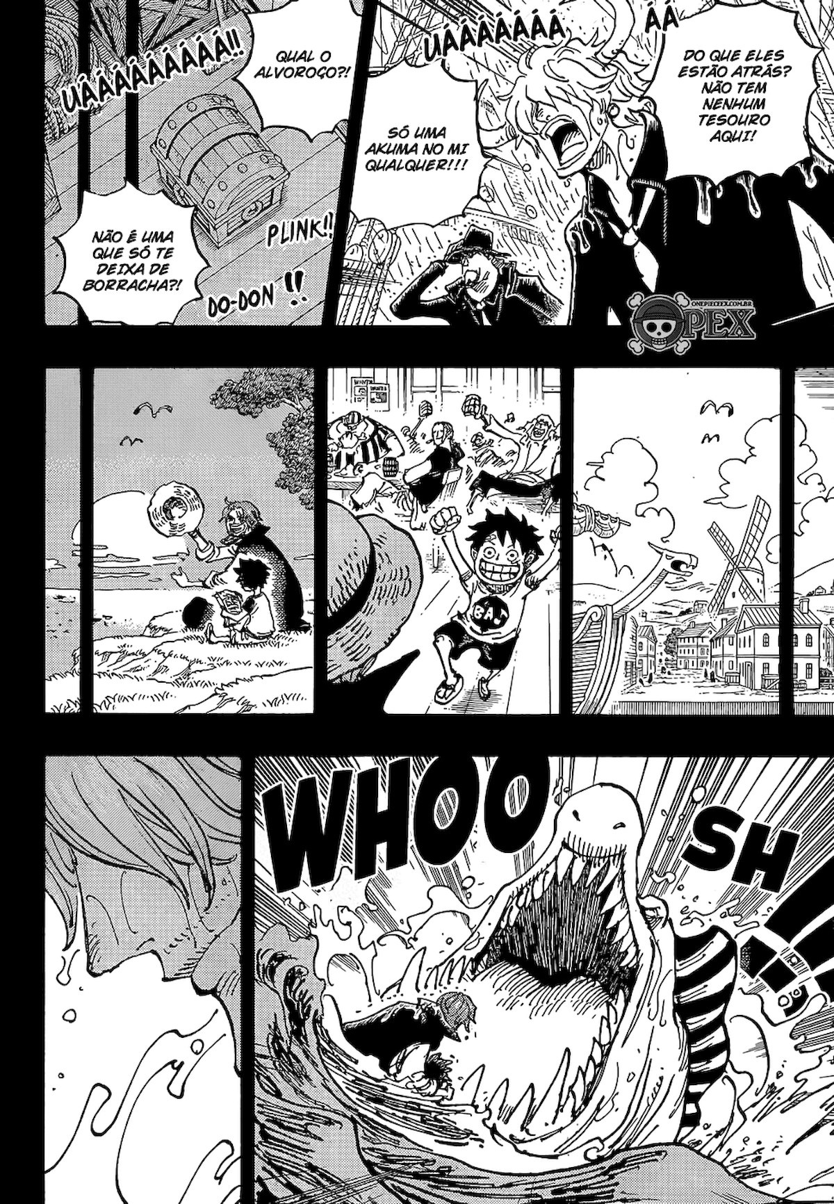 Read One Piece Pt Br Manga Online