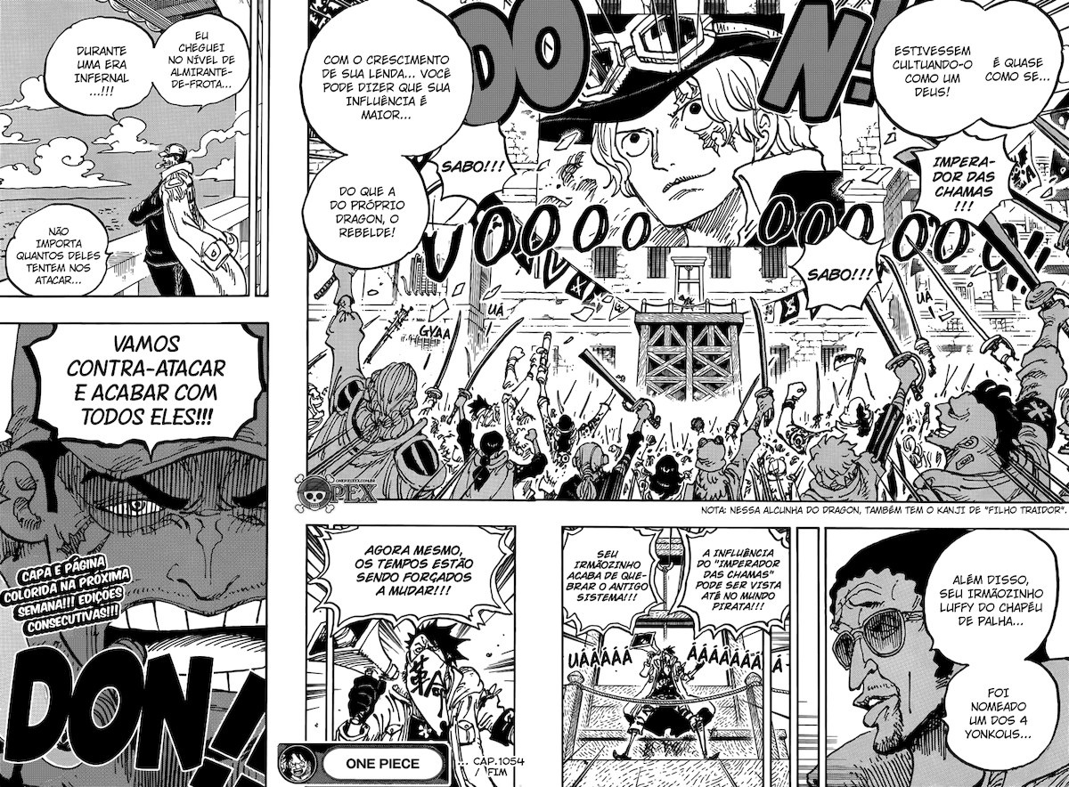 Read One Piece Pt Br Manga Online