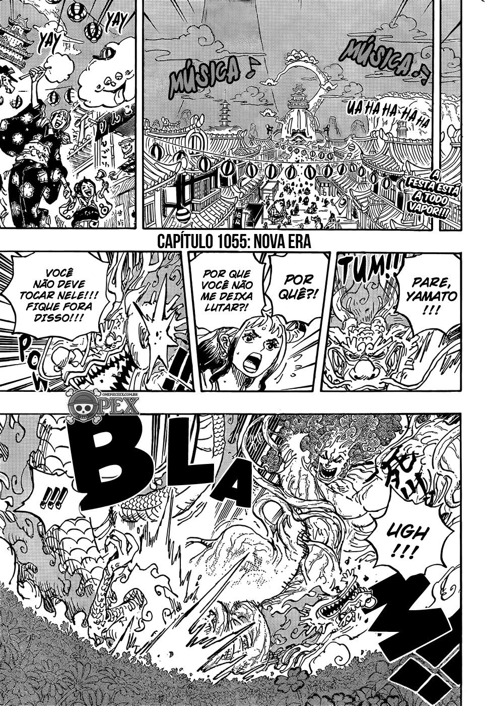 Read One Piece Pt Br Manga Online
